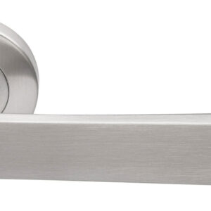 Béquille double massive sur rosace JADE 4005 inox HERACLES B-INOX-BM05