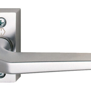 Béquille double Modèle 117 GF 22 50/59 C8 finition argent HOPPE 633791