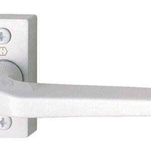 Béquille double Modèle 117 GF 22 50/59 C8 finition blanc 9010 HOPPE 509966