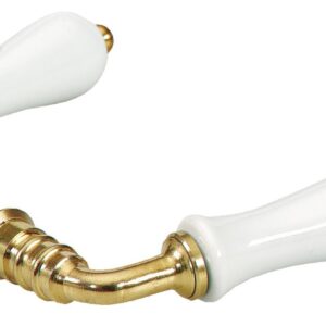 Béquille double Poire carré de 7 mm laiton MERIGOUS V6342 11 100G