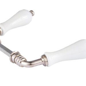 Béquille double Poire carré de 7 mm nickelé MERIGOUS V6343 11 100G