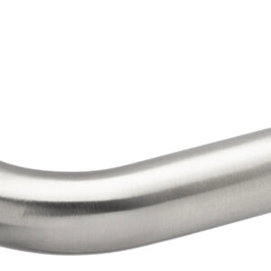 Béquille double sur rosace étroite inox Jade 1294 HERACLES B-INOX-RE03