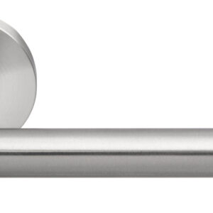 Béquille double sur rosace JADE slim inox poli bec de cane diamètre 16 mm HERACLES B-INOX-SL01