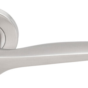 Béquille double sur rosace massive inox 4003 HERACLES B-INOX-BM03