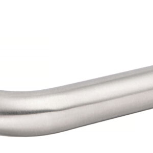 Béquille double XL sur rosace JADE bec de cane spécial PMR inox 1294 HERACLES B-INOX-02XL