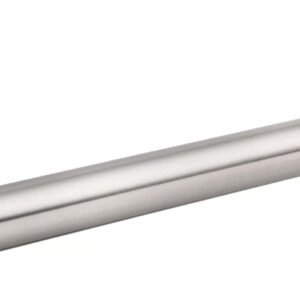 Béquille double XXL sur rosace JADE bec de cane spécial PMR inox 1294 HERACLES B-INOX-02XXL