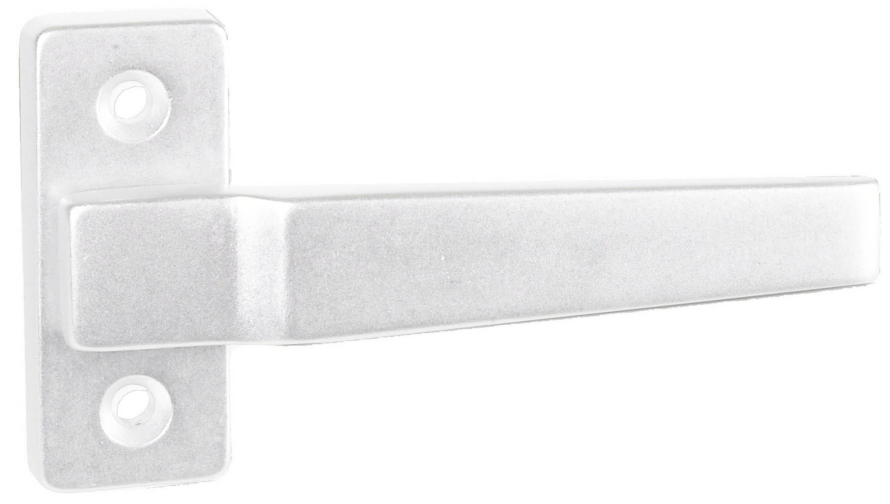 Béquille pour volet roulant aluminium laqué blanc ARGENTA 23601