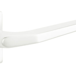 Béquille sur rosette F8 blanc RAL9010 STREMLER 1752.51.0