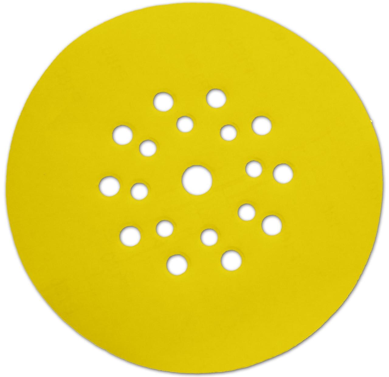 Abrasif auto-agrippant multi-trous P40 - 25 pièces - Ø225 mm - pour modèles HS1250 / série LHS