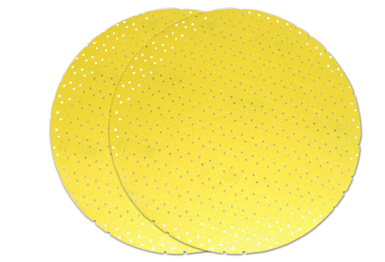 Abrasif perforé auto-agrippant - modèle P120 - 25 pièces - Ø225 mm - pour modèle HS1250 & série LHS