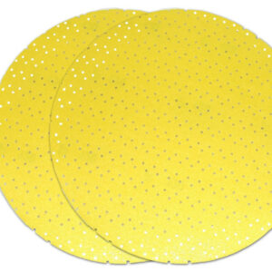 Abrasif perforé auto-agrippant - modèle P60 - 25 pièces - Ø225 mm - pour modèle HS1250 & série LHS