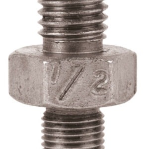 Adaptateur de couplage KS - emmanchement M14 EA - filetage extérieur / 1/2" 20 UNF filetage extérieur
