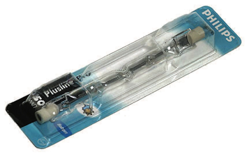 Ampoule halogène R7S 400 W - 118 mm