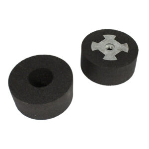 Anneau de ponçage manuel - modèle Bakélite K60 - fixation M14 - Ø100 x 46 mm