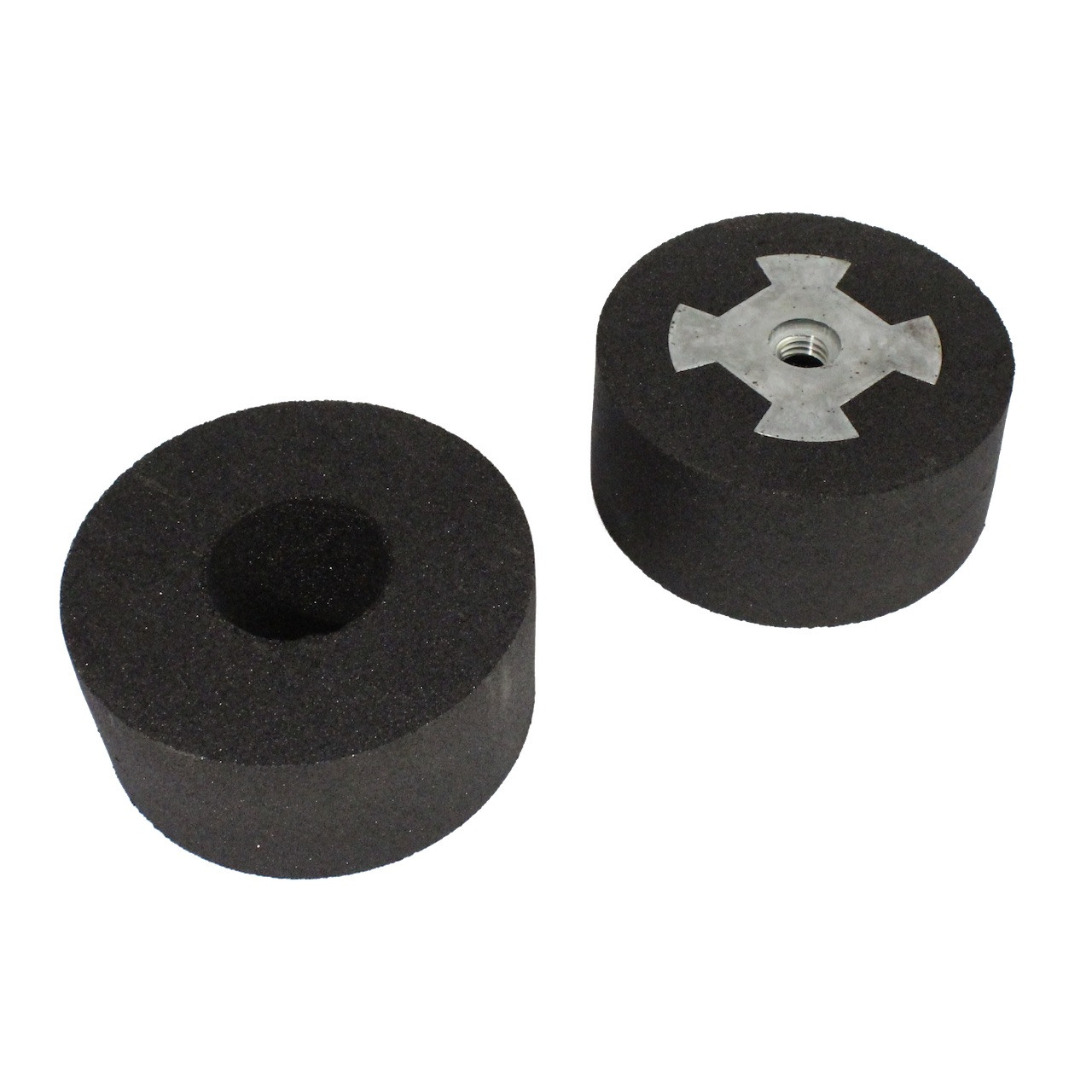 Anneau de ponçage manuel - modèle Bakélite K60 - fixation M14 - Ø100 x 46 mm