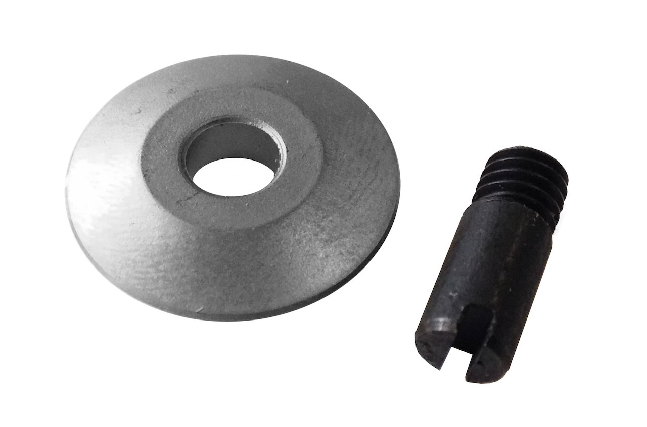 Axe de rechange + roue de coupe en carbure FSM EA-HME 20 SB
