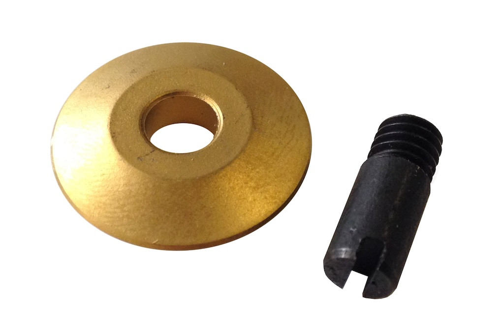 Axe de rechange + roue de coupe en carbure - Titan FSM EA-HME 20 T SB