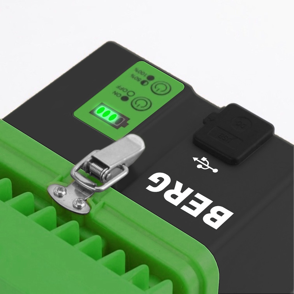 Batterie de rechange pour BCL Power LED 20 (87241)