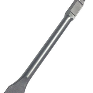 Burin à spatule 410 mm - SDS - hexagone 8 - emmanchement 30 mm - largeur 50mm
