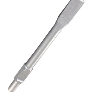 Burin plat 410 mm - SDS - hexagone 8 - emmanchement 30 mm
