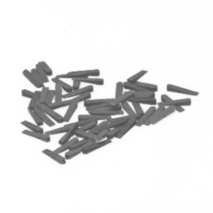 Cales pour carrelage en plastique - 250 pièces - 30x7x0,5mm