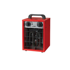 Chauffage de chantier - modèle TMBH 2000-3 - 230V & 2000W - protection IP24 - 3 niveaux de puissance : 650W / 1300W / 2000W