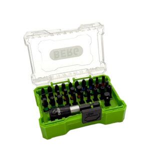 Coffret d’embouts de vissage 32 pièces avec porte-embout magnétique - 25 mm