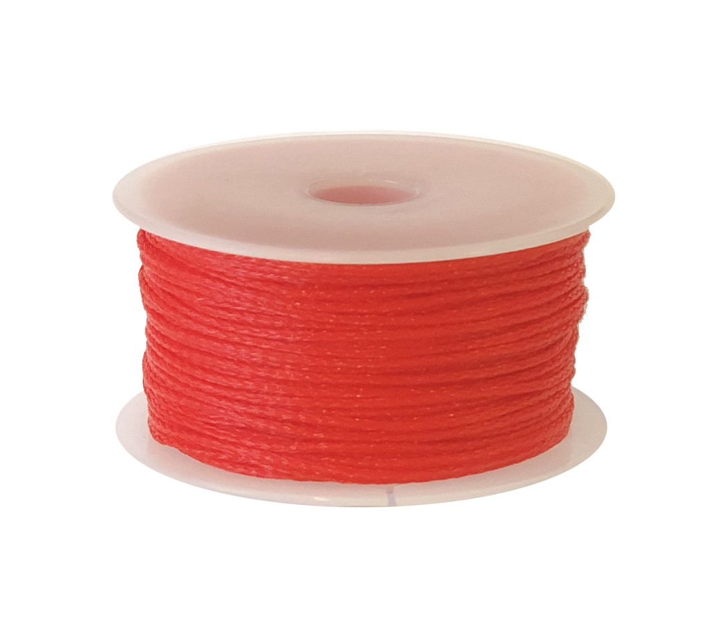 Cordeau pour carreleurs - rouge - 1,7 mm x 50 m