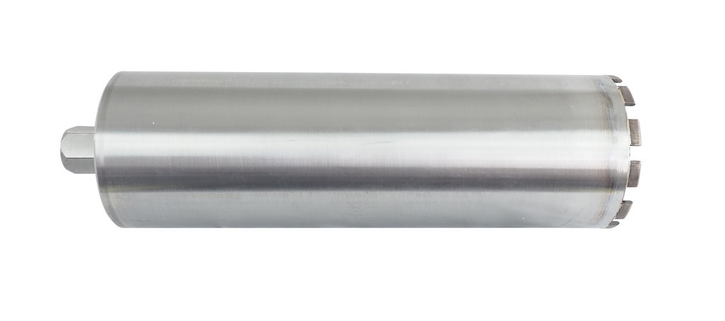 Couronne diamantée brasée - Ø 152 mm - 1 1/4"