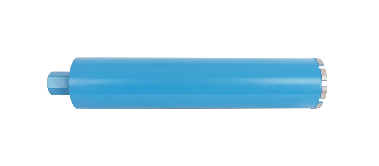 Couronne diamantée frittée au laser - Ø 102 mm - 1 1/4"