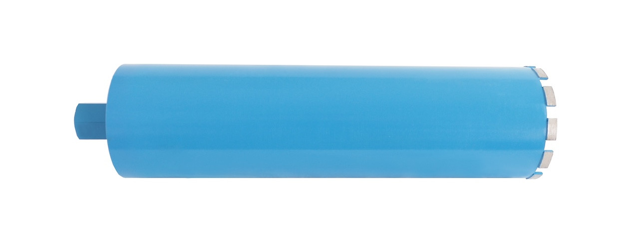 Couronne diamantée frittée au laser - Ø 132 mm - 1 1/4"
