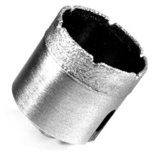 Couronne diamantée pour perçage à sec - Ø 45 mm - M14