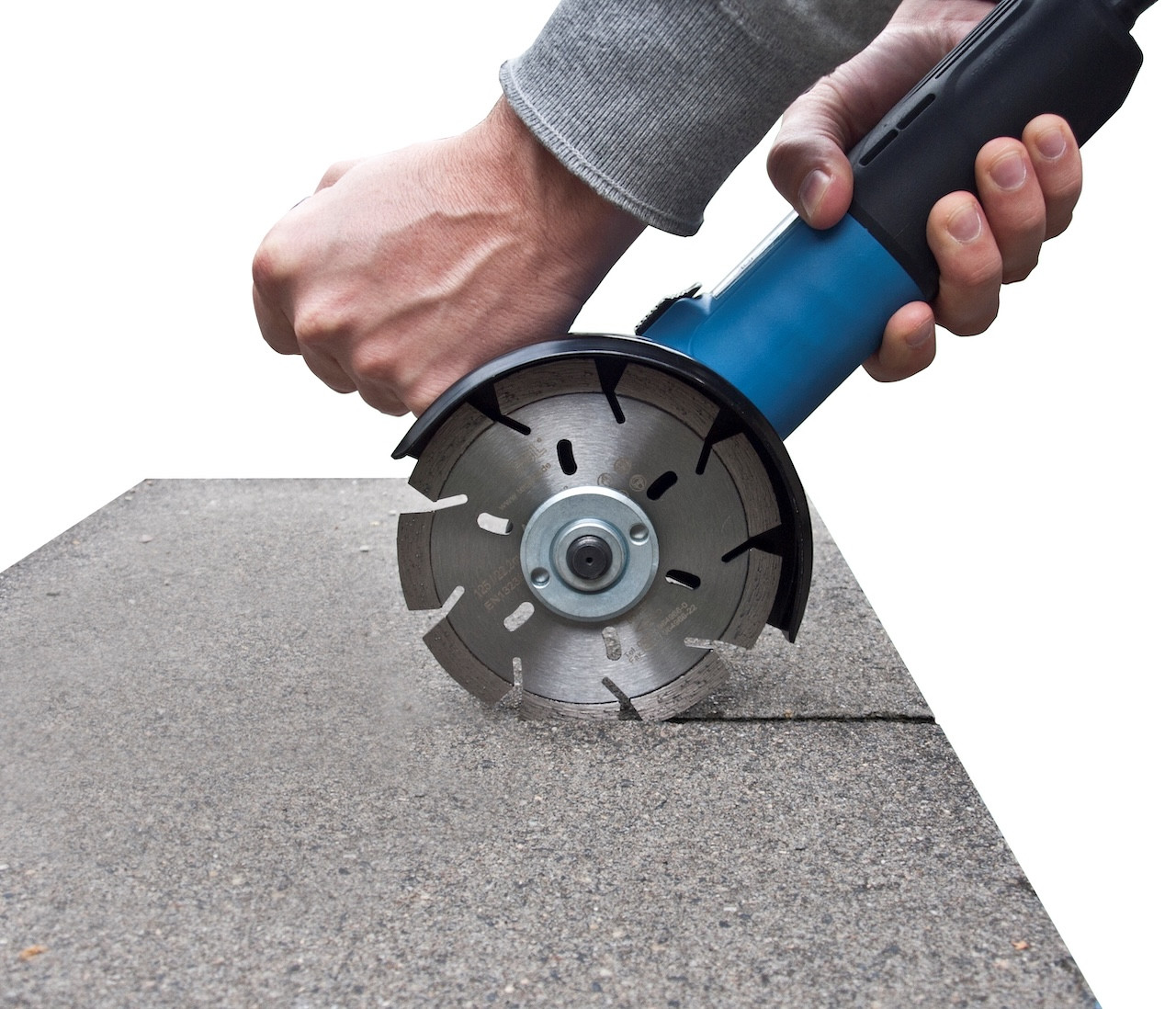 Couronne diamantée pour perçage à sec - Ø 6 mm - M14