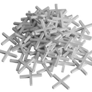 Croisillons pour carrelage en plastique - 250 pièces - 3mm