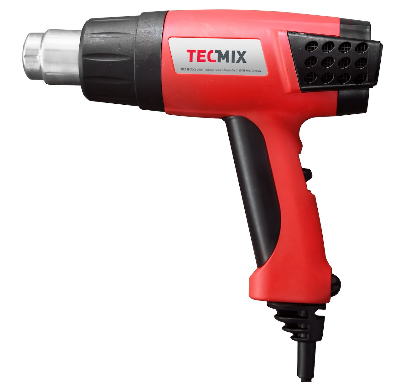 Décapeur thermique numérique - modèle TMDHG 2000 - 230V & 2000W - 50°C à 630°C - débit d'air : 550 L/min