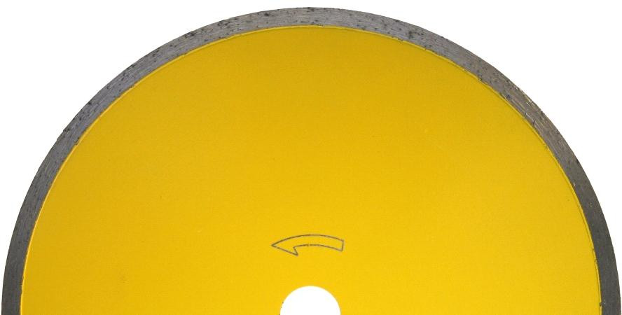 Disque diamant à bord continu - Ø 250 mm