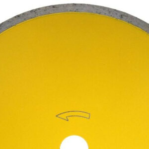 Disque diamant à bord continu - Ø 300 mm