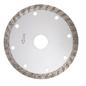 Disque diamant à segmentation turbo - Ø 230 mm