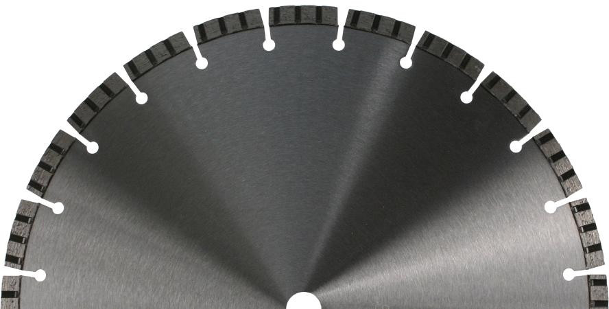 Disque diamant à segmentation turbo - Ø 700 mm