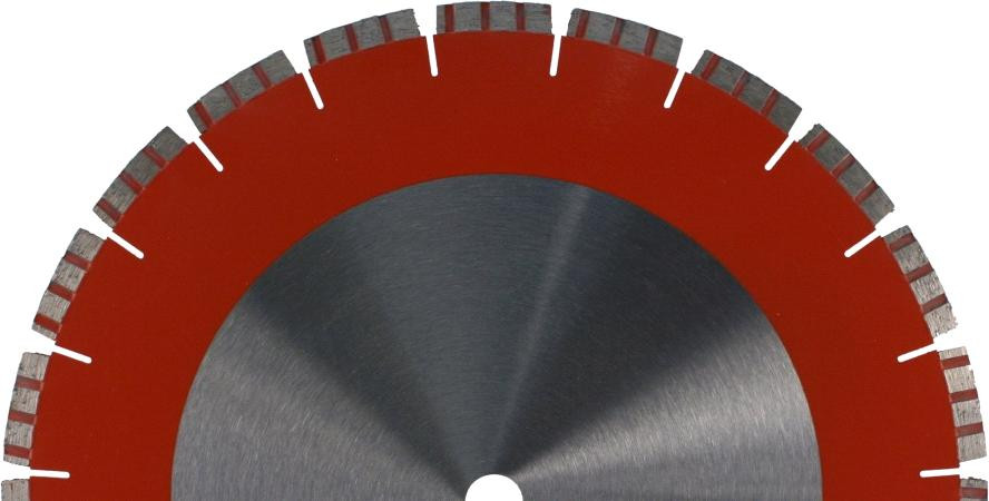 Disque diamant à segmentation turbo - Ø 750 mm