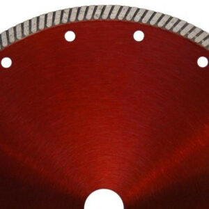 Disque diamant à segmentation turbo avec bord continu - Ø 180 mm