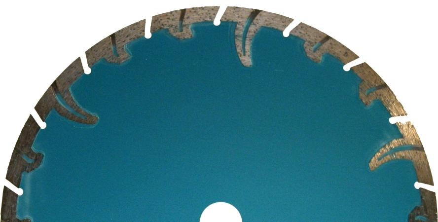 Disque diamant avec segment de protection - Ø 180 mm