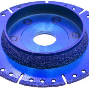 Disque diamant combiné Ø125 mm - coupe et chanfreinage - pour tubes PVC