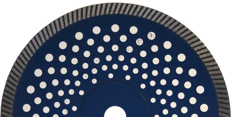 Disque diamant fritté avec bord continu - Ø 125 mm