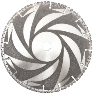 Disque diamant segmenté - Ø 250 mm