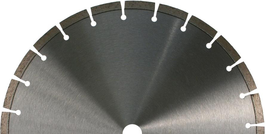 Disque diamant segmenté - Ø 350 mm