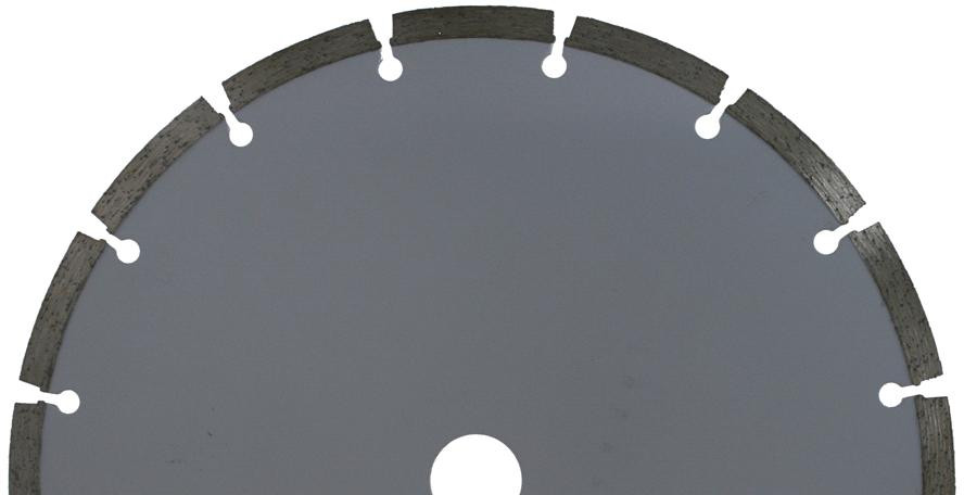 Disque diamant segmenté - fritté - Ø 115 mm