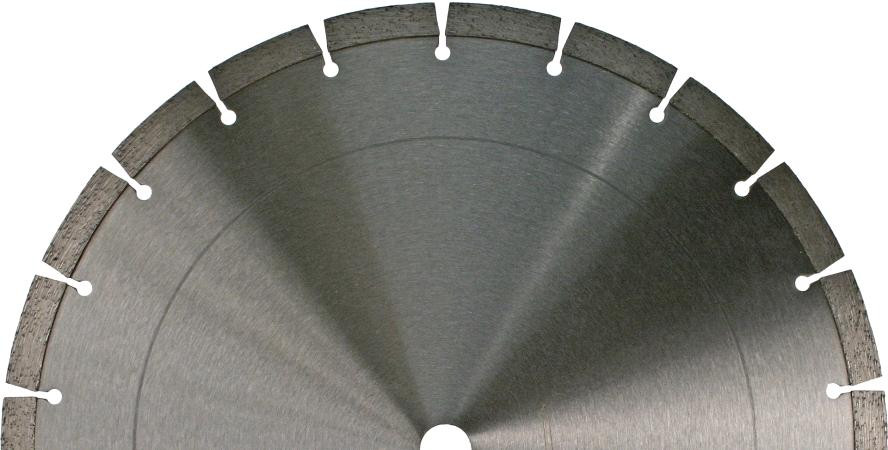 Disque diamant segmenté fritté - Ø 350 mm