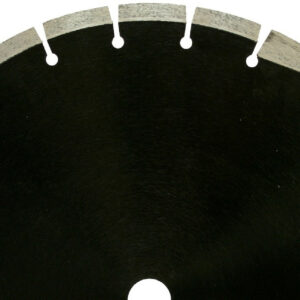 Disque diamant segmenté - large segment de protection - Ø 400 mm