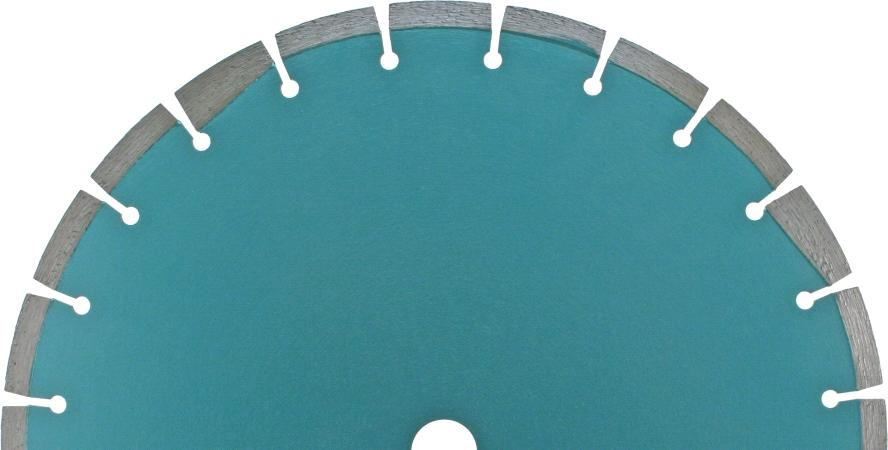 Disque diamant segmenté - segment de protection - Ø 450 mm